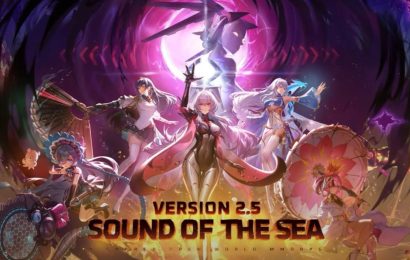 Hotta Studios annonce la prochaine grande extension de Tower of Fantasy, Sound Of The Sea