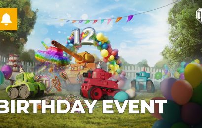 World Of Tanks célèbre son 12e anniversaire avec des cadeaux, des événements et plus encore World Of Tanks célèbre son 12e anniversaire avec des cadeaux, des événements et plus encore