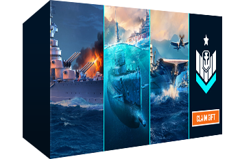 Remise de la clé bonus de World of Warships