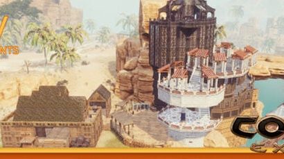 L&rsquo;équipe Stream : croisière à travers des châteaux créatifs pour célébrer l&rsquo;anniversaire de Conan Exiles