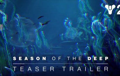 8 Seconds of Destiny 2 Season of the Deep Trailer pour vous faire pomper pour le 23 mai