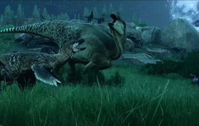 Les dinosaures de petite et moyenne taille obtiennent des avantages de combat nocturne dans la mise à jour Night Stalker de Path of Titans Les dinosaures de petite et moyenne taille obtiennent des avantages de combat nocturne dans la mise à jour Night Stalker de Path of Titans