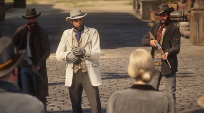 Assemblage requis : les serveurs de jeu de rôle Read Dead réussissent là où Red Dead Online a échoué