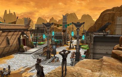 The Old Republic va essayer une nouvelle mise à jour de vieilles blessures The Old Republic va essayer une nouvelle mise à jour de vieilles blessures