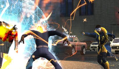 DC Universe Online ajoute un nouveau combat de boss et fait de Static un allié invocable