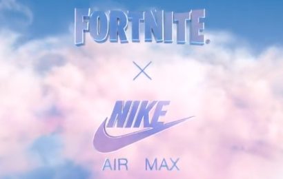 Fortnite fait un crossover avec la plateforme Nike NFT .Swoosh Fortnite fait un crossover avec la plateforme Nike NFT .Swoosh