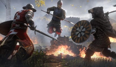 Gloria Victis introduit un nouveau système féodal qui permet aux guildes de posséder des territoires