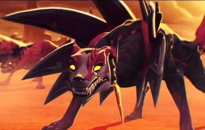 Riot révèle un nouveau champion de League of Legends « convivial pour les débutants »: Naafiri, le « Pogchamp Dogchamp »
