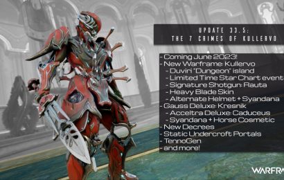 Des énigmes et un mystère à résoudre dans la prochaine mise à jour de l’histoire de Warframe sur toutes les plateformes plus tard ce mois-ci Des énigmes et un mystère à résoudre dans la prochaine mise à jour de l’histoire de Warframe sur toutes les plateformes plus tard ce mois-ci