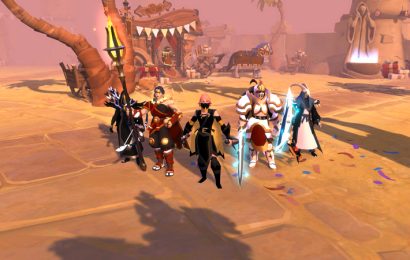 Albion Online présente une nouvelle activité en monde ouvert appelée « Suivi »