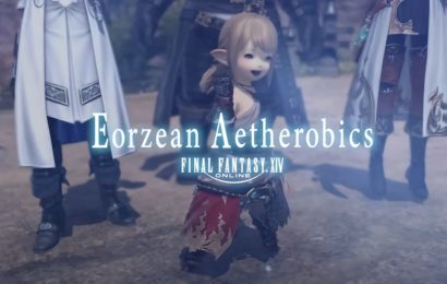 Final Fantasy XIV présente Eorzean Aetherobics, pour ceux qui veulent un peu plus de mouvement dans leur vie Final Fantasy XIV présente Eorzean Aetherobics, pour ceux qui veulent un peu plus de mouvement dans leur vie