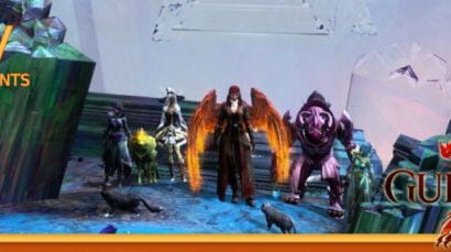 L’équipe Stream : à travers le sablier dans Guild Wars 2 L’équipe Stream : à travers le sablier dans Guild Wars 2