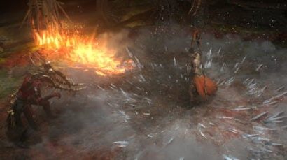 ExileCon 2023 : Path of Exile 2 introduit l&rsquo;esquive et l&rsquo;échange instantané d&rsquo;armes/compétences