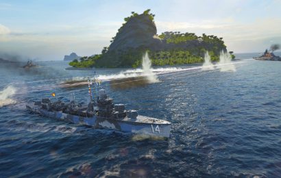World Of Warships présente les bagarres 1v1 avec des superships World Of Warships présente les bagarres 1v1 avec des superships