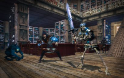 Il y a un nouveau raid dans Dungeons & Dragons Online aujourd’hui, et certains buggy Undead sont réparés Il y a un nouveau raid dans Dungeons & Dragons Online aujourd’hui, et certains buggy Undead sont réparés