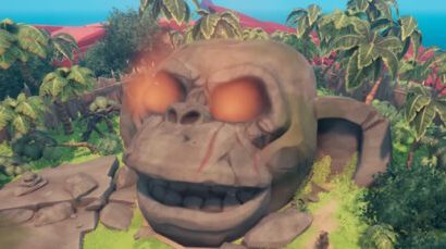 Sea of Thieves publie aujourd’hui le dernier conte de Monkey Island. Sea of Thieves publie aujourd’hui le dernier conte de Monkey Island.
