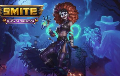 Maman Brigitte est un jungler mage de mêlée maintenant prêt à se battre dans SMITE Maman Brigitte est un jungler mage de mêlée maintenant prêt à se battre dans SMITE