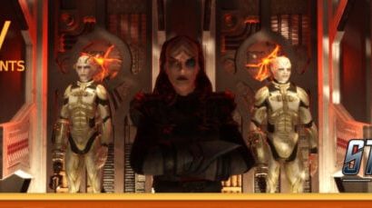 L&rsquo;équipe Stream : l&rsquo;incursion de Star Trek Online avec le CM de Cryptic