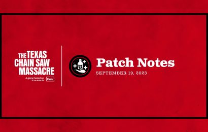 La mise à jour de demain pour le massacre à la tronçonneuse au Texas apporte plusieurs ajustements clés La mise à jour de demain pour le massacre à la tronçonneuse au Texas apporte plusieurs ajustements clés