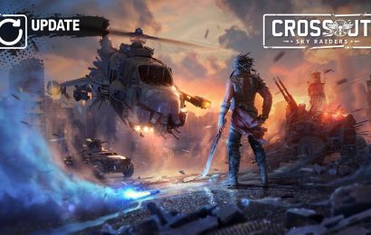 Prenez votre envol à bord de véhicules volants blindés dans la mise à jour Crossout Sky Raiders, en direct aujourd’hui Prenez votre envol à bord de véhicules volants blindés dans la mise à jour Crossout Sky Raiders, en direct aujourd’hui