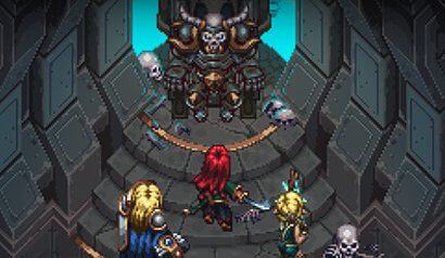 Le MMORPG 2D Pixel Art &lsquo;Drakantos&rsquo; sera bientôt lancé sur Steam et mobile
