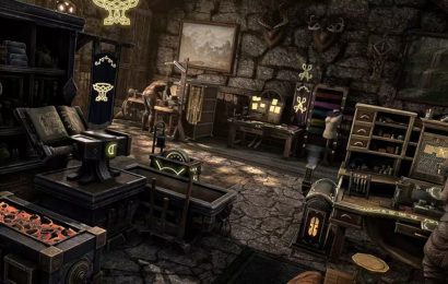La mise à jour 40 d&rsquo;Elder Scrolls Online apportera un nouvel outil de recherche de groupe et des stations de fabrication de grands maîtres