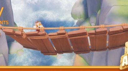 L&rsquo;équipe Stream : Traverser le pont des Party Animals