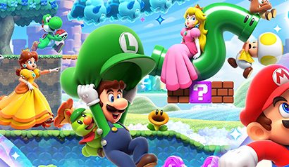 Super Mario Bros. Wonder propose un jeu coopératif local et en ligne avec jusqu’à quatre joueurs Super Mario Bros. Wonder propose un jeu coopératif local et en ligne avec jusqu’à quatre joueurs