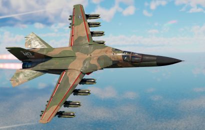 La mise à jour Kings Of Battle de War Thunder pour présenter le bombardier tactique F-111 La mise à jour Kings Of Battle de War Thunder pour présenter le bombardier tactique F-111