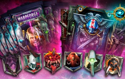 Le jour du lancement arrive pour F2P Warhammer 40,000: Warpforge, disponible dès maintenant Le jour du lancement arrive pour F2P Warhammer 40,000: Warpforge, disponible dès maintenant