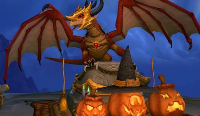 Le cavalier sans tête et les seaux de bonbons reviennent dans World of Warcraft pour la Sanssaint Le cavalier sans tête et les seaux de bonbons reviennent dans World of Warcraft pour la Sanssaint