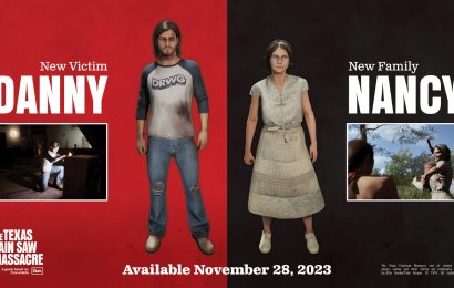 Nancy rejoint la famille et Danny est terrorisé dans le prochain DLC de Texas Chainsaw Massacre Nancy rejoint la famille et Danny est terrorisé dans le prochain DLC de Texas Chainsaw Massacre