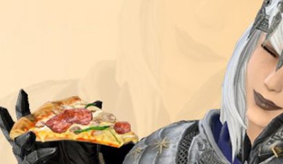 L’emote controversée de manger de la pizza de Final Fantasy XIV est maintenant disponible dans le Cash Shop L’emote controversée de manger de la pizza de Final Fantasy XIV est maintenant disponible dans le Cash Shop