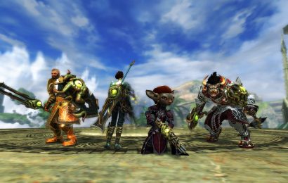 La première mise à jour majeure du contenu de Guild Wars 2 pour les Secrets de l&rsquo;Obscur a été abandonnée aujourd&rsquo;hui