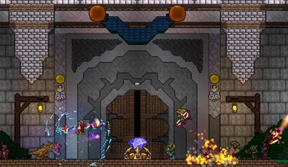 Terraria annonce un jeu croisé entre consoles et mobiles en 2024