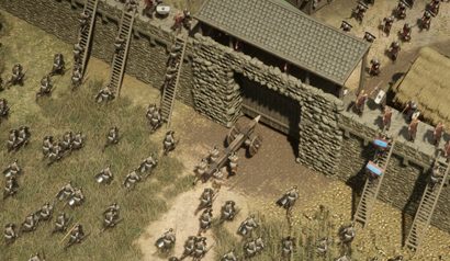 Anvil Empires présente la guerre de siège et la construction de villes dans de nouvelles vidéos de gameplay