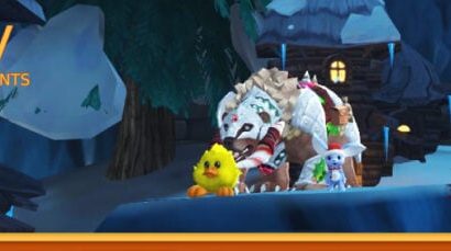 L'équipe Stream : Un très joyeux Noël avec AdventureQuest 3D