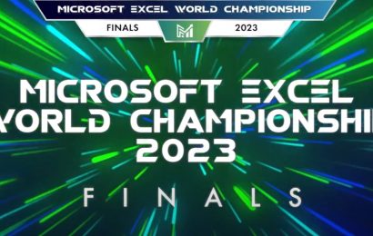 Eve Online présenté à la finale du Championnat du monde Excel 2023, oui, c'est une chose Eve Online présenté à la finale du Championnat du monde Excel 2023, oui, c'est une chose