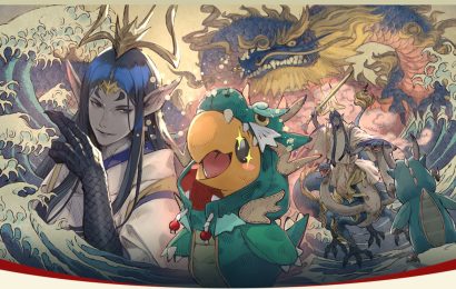 Préparez-vous à célébrer l'année du dragon dans Final Fantasy XIV Préparez-vous à célébrer l'année du dragon dans Final Fantasy XIV