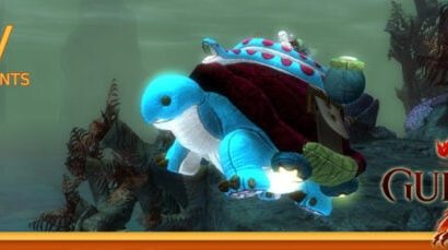 L'équipe Stream : éclosion de tortues et élévation de skyscale de Guild Wars 2