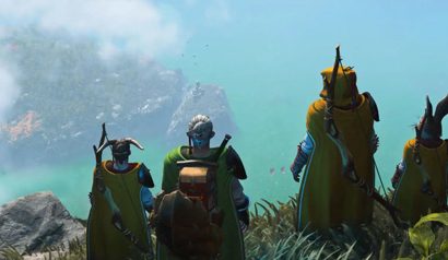 Hello Games annonce le jeu Co-op Survival Sandbox Light No Fire, alias No Man's Skyrim Hello Games annonce le jeu Co-op Survival Sandbox Light No Fire, alias No Man's Skyrim