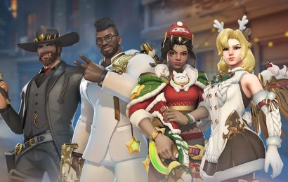 L’événement Winter Wonderland revient demain sur Overwatch 2