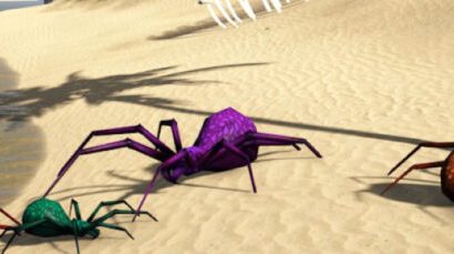The Daily Grind : Tous les MMO devraient-ils proposer un mode arachnophobie ?