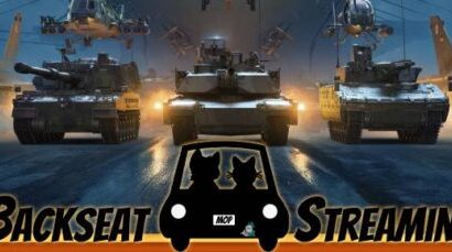 L'équipe Stream : Backseat Streaming fait du stop avec un tank ou deux dans War Thunder