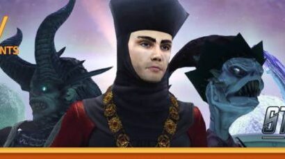 L'équipe Stream : Marcher au pays des merveilles hivernales de Q dans Star Trek Online L'équipe Stream : Marcher au pays des merveilles hivernales de Q dans Star Trek Online