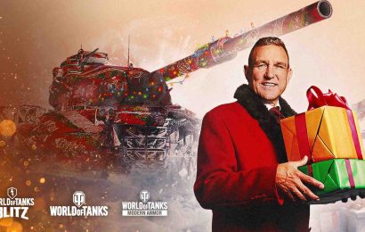 World Of Tanks laisse un cadeau sous votre arbre, pouvez-vous deviner ce que c'est ? World Of Tanks laisse un cadeau sous votre arbre, pouvez-vous deviner ce que c'est ?
