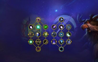 Découvrez le nouveau système de talents de héros de World of Warcraft, fourni avec l'extension The War Within Découvrez le nouveau système de talents de héros de World of Warcraft, fourni avec l'extension The War Within