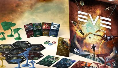Le Kickstarter du jeu de société EVE de Titan Forge a été entièrement financé en moins d'une heure Le Kickstarter du jeu de société EVE de Titan Forge a été entièrement financé en moins d'une heure