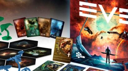 Le jeu de société Kickstarter d'EVE Online est en ligne – et il a atteint son objectif de financement en moins d'une heure Le jeu de société Kickstarter d'EVE Online est en ligne – et il a atteint son objectif de financement en moins d'une heure