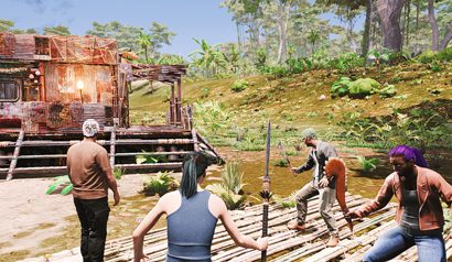 Survival Sandbox MMO Fractured Veil se lance sur Steam, accès anticipé à des critiques mitigées